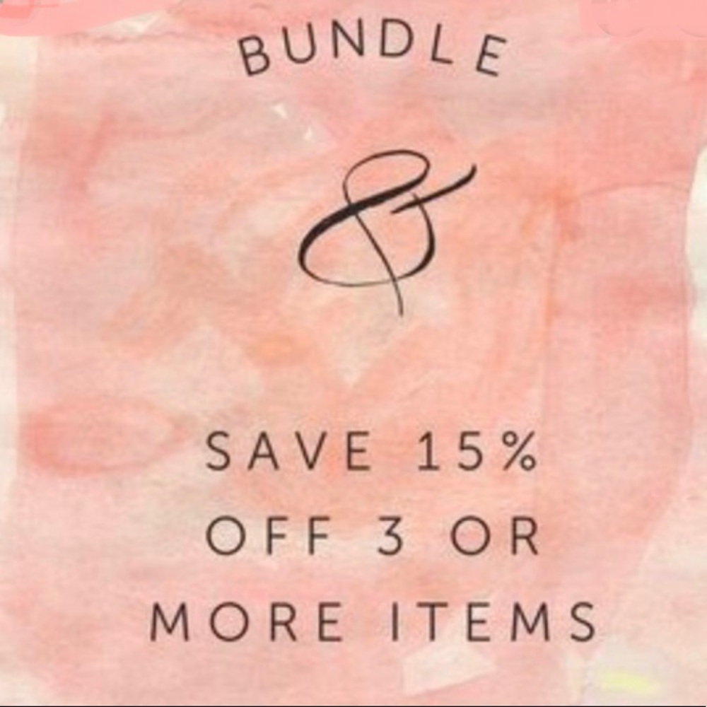 BUNDLE & SAVE